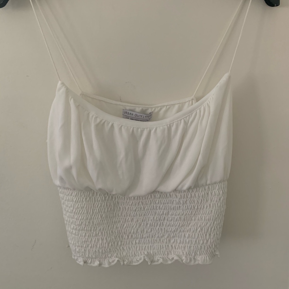 White Urban Outfitters Tank Top